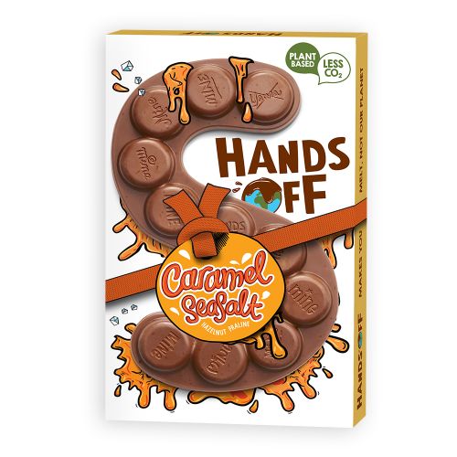 Hands Off chocoladeletter - Afbeelding 5